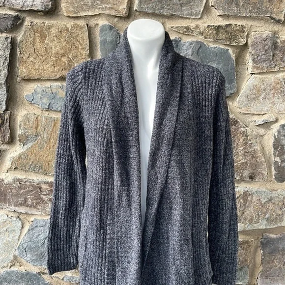 Barefoot Dreams Cozychic Lite Open Cardigan Sweater size medium - Picture 2 of 7